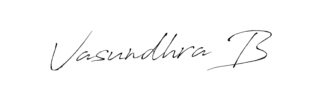 Once you've used our free online signature maker to create your best signature Antro_Vectra style, it's time to enjoy all of the benefits that Vasundhra B name signing documents. Vasundhra B signature style 6 images and pictures png