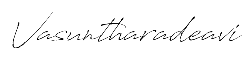 Once you've used our free online signature maker to create your best signature Antro_Vectra style, it's time to enjoy signing your documents with Vasuntharadeavi name. Vasuntharadeavi signature style 6 images and pictures png