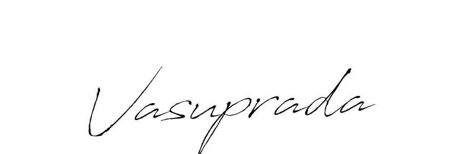 You should practise on your own different ways (Antro_Vectra) to write your name (Vasuprada) in signature. don't let someone else do it for you. Vasuprada signature style 6 images and pictures png