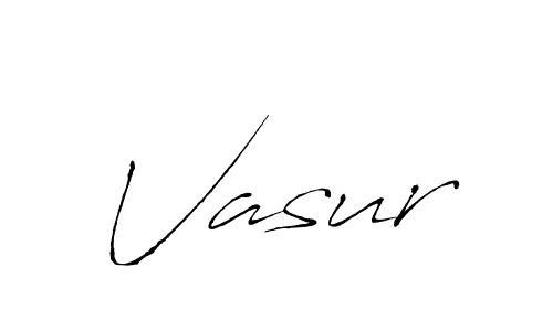 Make a beautiful signature design for name Vasur. Use this online signature maker to create a handwritten signature for free. Vasur signature style 6 images and pictures png