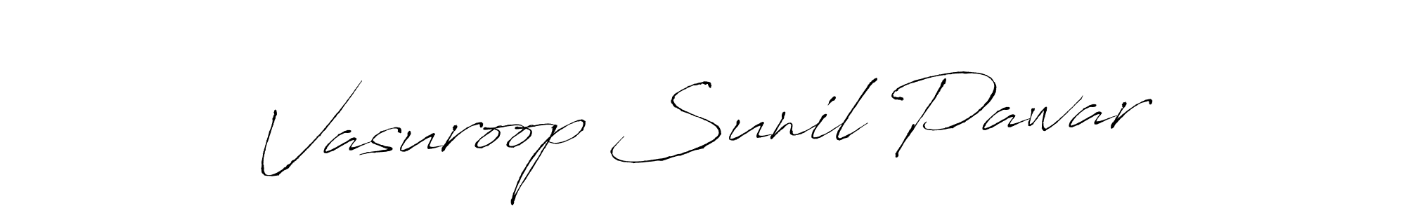 Here are the top 10 professional signature styles for the name Vasuroop Sunil Pawar. These are the best autograph styles you can use for your name. Vasuroop Sunil Pawar signature style 6 images and pictures png