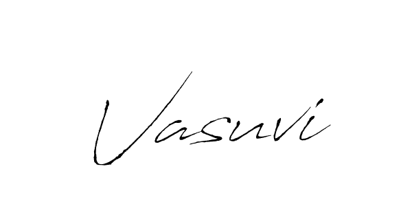 It looks lik you need a new signature style for name Vasuvi. Design unique handwritten (Antro_Vectra) signature with our free signature maker in just a few clicks. Vasuvi signature style 6 images and pictures png