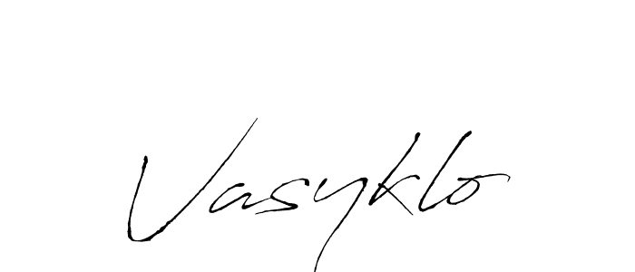 Similarly Antro_Vectra is the best handwritten signature design. Signature creator online .You can use it as an online autograph creator for name Vasyklo. Vasyklo signature style 6 images and pictures png