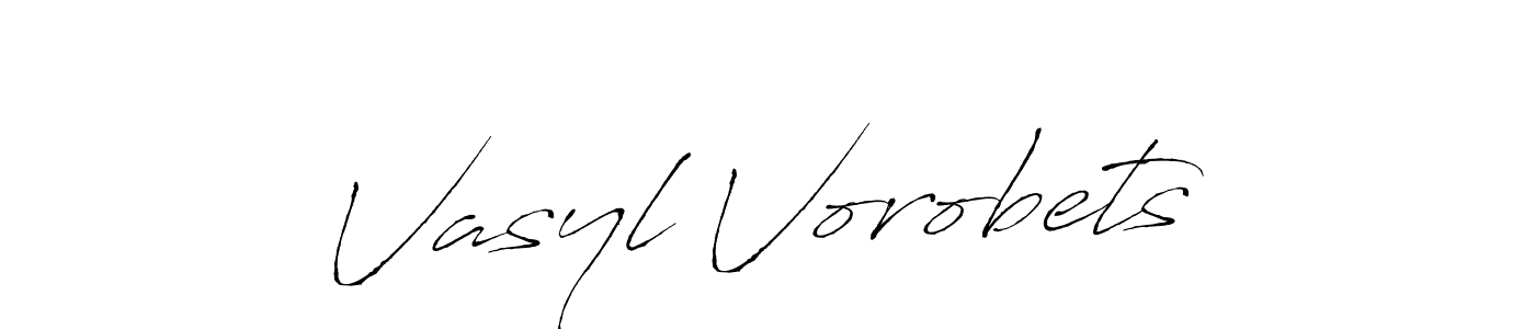 Also You can easily find your signature by using the search form. We will create Vasyl Vorobets name handwritten signature images for you free of cost using Antro_Vectra sign style. Vasyl Vorobets signature style 6 images and pictures png