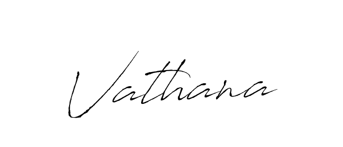 You should practise on your own different ways (Antro_Vectra) to write your name (Vathana) in signature. don't let someone else do it for you. Vathana signature style 6 images and pictures png