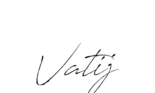 Also You can easily find your signature by using the search form. We will create Vatij name handwritten signature images for you free of cost using Antro_Vectra sign style. Vatij signature style 6 images and pictures png