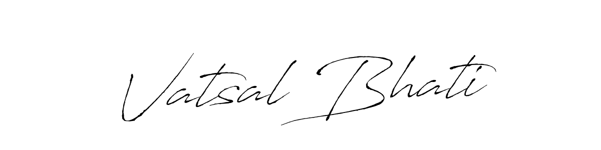 The best way (Antro_Vectra) to make a short signature is to pick only two or three words in your name. The name Vatsal Bhati include a total of six letters. For converting this name. Vatsal Bhati signature style 6 images and pictures png