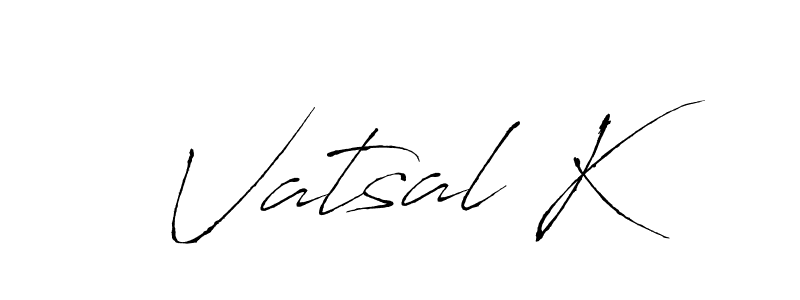 This is the best signature style for the Vatsal K name. Also you like these signature font (Antro_Vectra). Mix name signature. Vatsal K signature style 6 images and pictures png