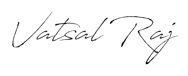 How to Draw Vatsal Raj signature style? Antro_Vectra is a latest design signature styles for name Vatsal Raj. Vatsal Raj signature style 6 images and pictures png