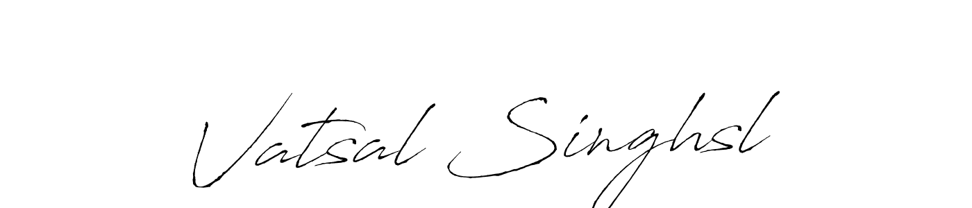 Make a beautiful signature design for name Vatsal Singhsl. Use this online signature maker to create a handwritten signature for free. Vatsal Singhsl signature style 6 images and pictures png