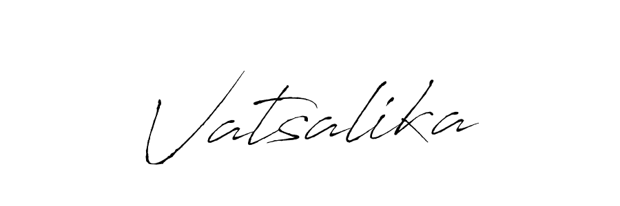 You should practise on your own different ways (Antro_Vectra) to write your name (Vatsalika) in signature. don't let someone else do it for you. Vatsalika signature style 6 images and pictures png