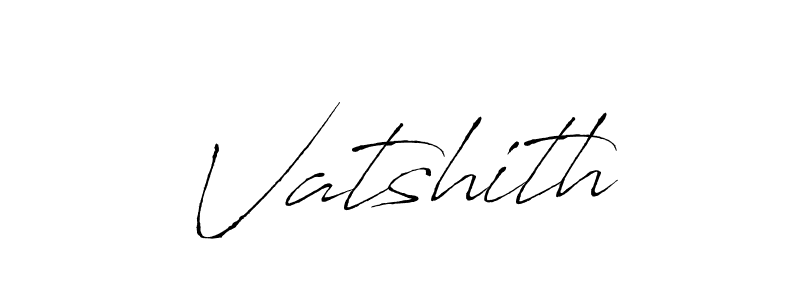 It looks lik you need a new signature style for name Vatshith. Design unique handwritten (Antro_Vectra) signature with our free signature maker in just a few clicks. Vatshith signature style 6 images and pictures png