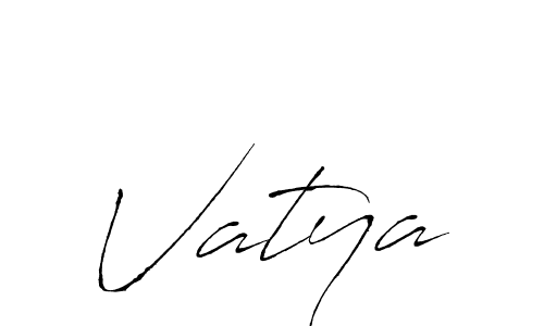 Also You can easily find your signature by using the search form. We will create Vatya name handwritten signature images for you free of cost using Antro_Vectra sign style. Vatya signature style 6 images and pictures png