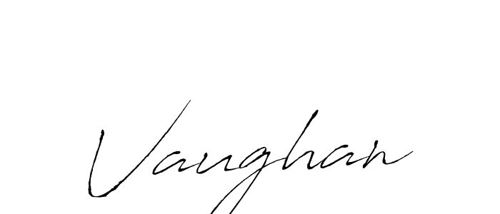 You should practise on your own different ways (Antro_Vectra) to write your name (Vaughan) in signature. don't let someone else do it for you. Vaughan signature style 6 images and pictures png