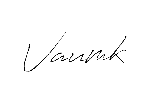 Similarly Antro_Vectra is the best handwritten signature design. Signature creator online .You can use it as an online autograph creator for name Vaumk. Vaumk signature style 6 images and pictures png