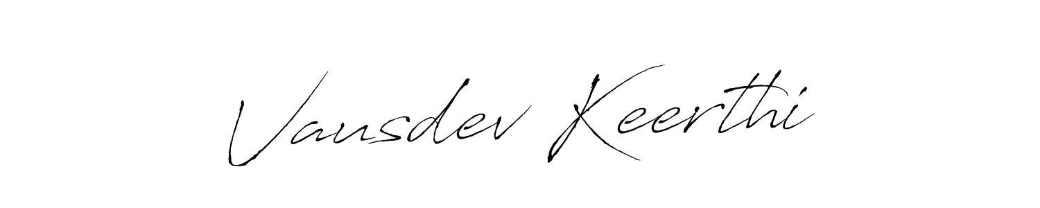 It looks lik you need a new signature style for name Vausdev Keerthi. Design unique handwritten (Antro_Vectra) signature with our free signature maker in just a few clicks. Vausdev Keerthi signature style 6 images and pictures png