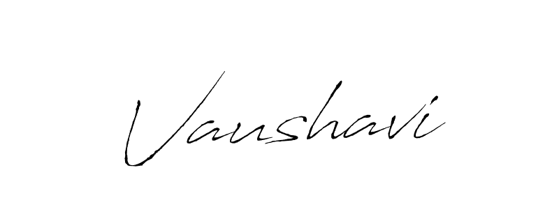 The best way (Antro_Vectra) to make a short signature is to pick only two or three words in your name. The name Vaushavi include a total of six letters. For converting this name. Vaushavi signature style 6 images and pictures png