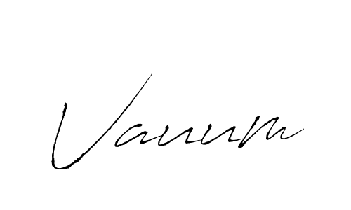 The best way (Antro_Vectra) to make a short signature is to pick only two or three words in your name. The name Vauum include a total of six letters. For converting this name. Vauum signature style 6 images and pictures png