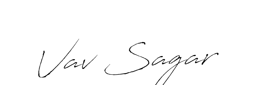 You should practise on your own different ways (Antro_Vectra) to write your name (Vav Sagar) in signature. don't let someone else do it for you. Vav Sagar signature style 6 images and pictures png