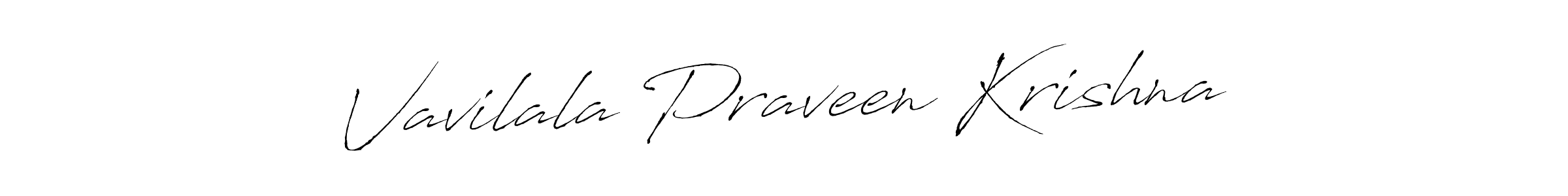 Use a signature maker to create a handwritten signature online. With this signature software, you can design (Antro_Vectra) your own signature for name Vavilala Praveen Krishna. Vavilala Praveen Krishna signature style 6 images and pictures png