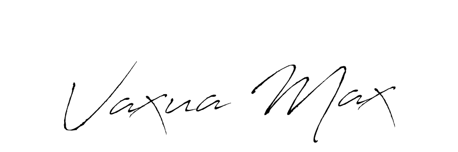 if you are searching for the best signature style for your name Vaxua Max. so please give up your signature search. here we have designed multiple signature styles  using Antro_Vectra. Vaxua Max signature style 6 images and pictures png