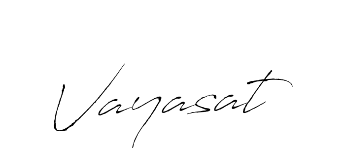 Create a beautiful signature design for name Vayasat. With this signature (Antro_Vectra) fonts, you can make a handwritten signature for free. Vayasat signature style 6 images and pictures png