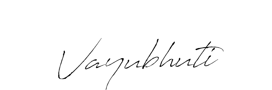 It looks lik you need a new signature style for name Vayubhuti. Design unique handwritten (Antro_Vectra) signature with our free signature maker in just a few clicks. Vayubhuti signature style 6 images and pictures png