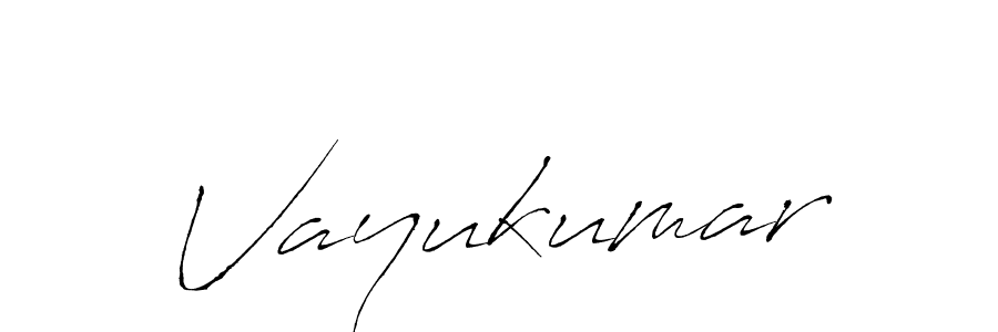You should practise on your own different ways (Antro_Vectra) to write your name (Vayukumar) in signature. don't let someone else do it for you. Vayukumar signature style 6 images and pictures png