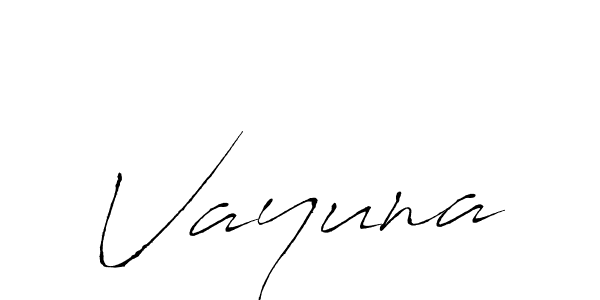 Also we have Vayuna name is the best signature style. Create professional handwritten signature collection using Antro_Vectra autograph style. Vayuna signature style 6 images and pictures png