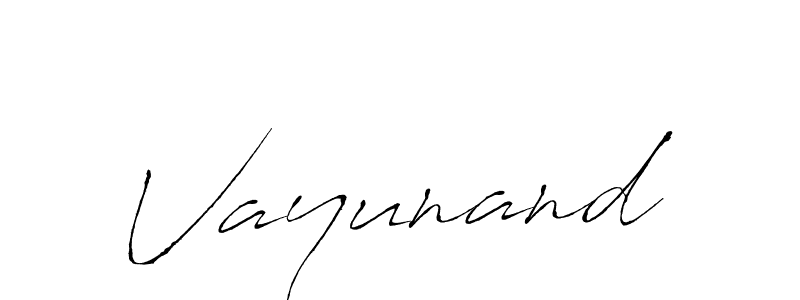 Similarly Antro_Vectra is the best handwritten signature design. Signature creator online .You can use it as an online autograph creator for name Vayunand. Vayunand signature style 6 images and pictures png