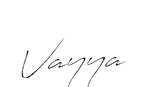 Also we have Vayya name is the best signature style. Create professional handwritten signature collection using Antro_Vectra autograph style. Vayya signature style 6 images and pictures png