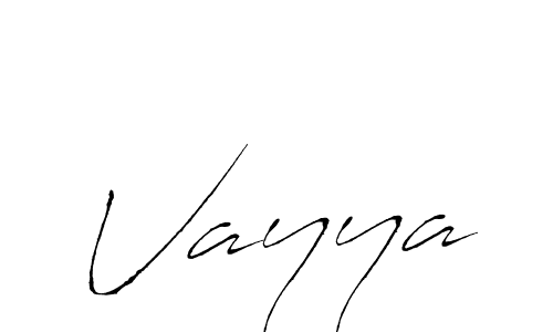 Once you've used our free online signature maker to create your best signature Antro_Vectra style, it's time to enjoy all of the benefits that Vayya name signing documents. Vayya signature style 6 images and pictures png