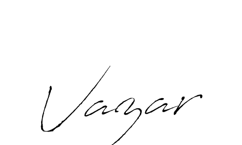 This is the best signature style for the Vazar name. Also you like these signature font (Antro_Vectra). Mix name signature. Vazar signature style 6 images and pictures png