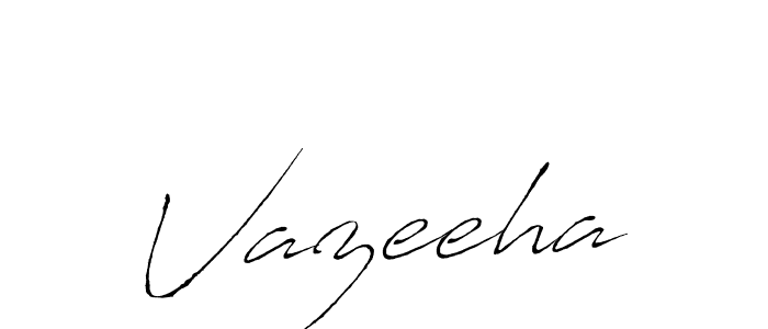 Here are the top 10 professional signature styles for the name Vazeeha. These are the best autograph styles you can use for your name. Vazeeha signature style 6 images and pictures png