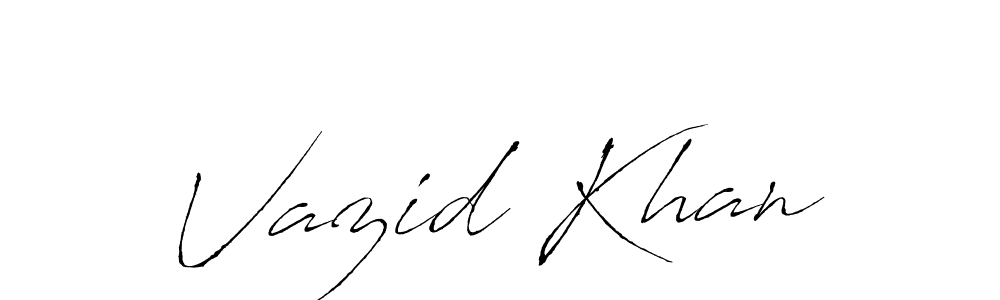 The best way (Antro_Vectra) to make a short signature is to pick only two or three words in your name. The name Vazid Khan include a total of six letters. For converting this name. Vazid Khan signature style 6 images and pictures png