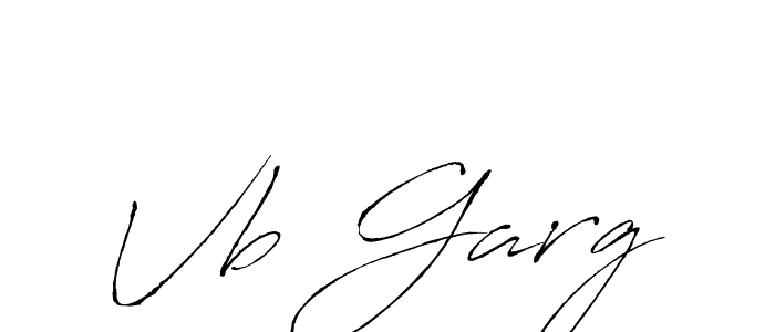 Similarly Antro_Vectra is the best handwritten signature design. Signature creator online .You can use it as an online autograph creator for name Vb Garg. Vb Garg signature style 6 images and pictures png