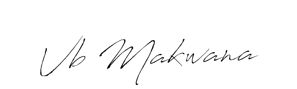 It looks lik you need a new signature style for name Vb Makwana. Design unique handwritten (Antro_Vectra) signature with our free signature maker in just a few clicks. Vb Makwana signature style 6 images and pictures png