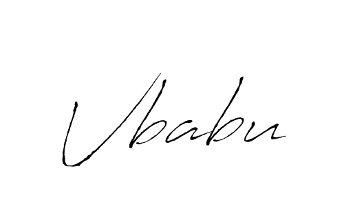 How to Draw Vbabu signature style? Antro_Vectra is a latest design signature styles for name Vbabu. Vbabu signature style 6 images and pictures png