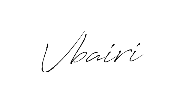 The best way (Antro_Vectra) to make a short signature is to pick only two or three words in your name. The name Vbairi include a total of six letters. For converting this name. Vbairi signature style 6 images and pictures png