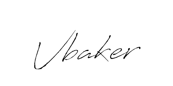 How to Draw Vbaker signature style? Antro_Vectra is a latest design signature styles for name Vbaker. Vbaker signature style 6 images and pictures png