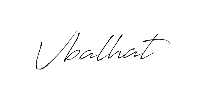 How to make Vbalhat name signature. Use Antro_Vectra style for creating short signs online. This is the latest handwritten sign. Vbalhat signature style 6 images and pictures png