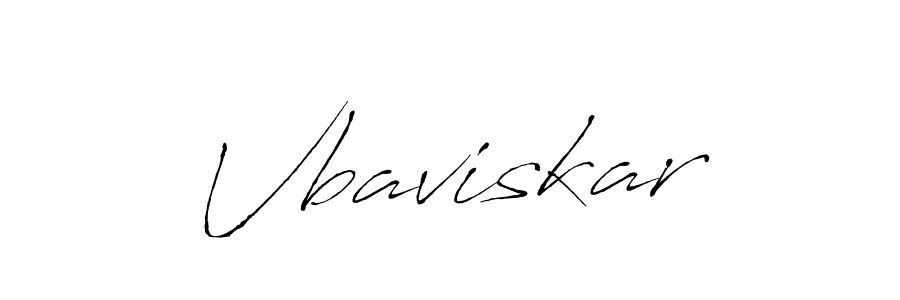 How to make Vbaviskar signature? Antro_Vectra is a professional autograph style. Create handwritten signature for Vbaviskar name. Vbaviskar signature style 6 images and pictures png