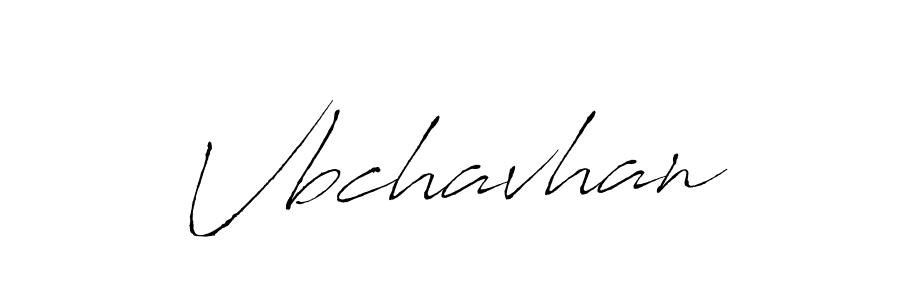 You should practise on your own different ways (Antro_Vectra) to write your name (Vbchavhan) in signature. don't let someone else do it for you. Vbchavhan signature style 6 images and pictures png