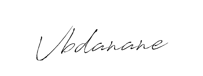 How to make Vbdanane name signature. Use Antro_Vectra style for creating short signs online. This is the latest handwritten sign. Vbdanane signature style 6 images and pictures png