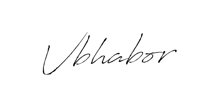 Antro_Vectra is a professional signature style that is perfect for those who want to add a touch of class to their signature. It is also a great choice for those who want to make their signature more unique. Get Vbhabor name to fancy signature for free. Vbhabor signature style 6 images and pictures png