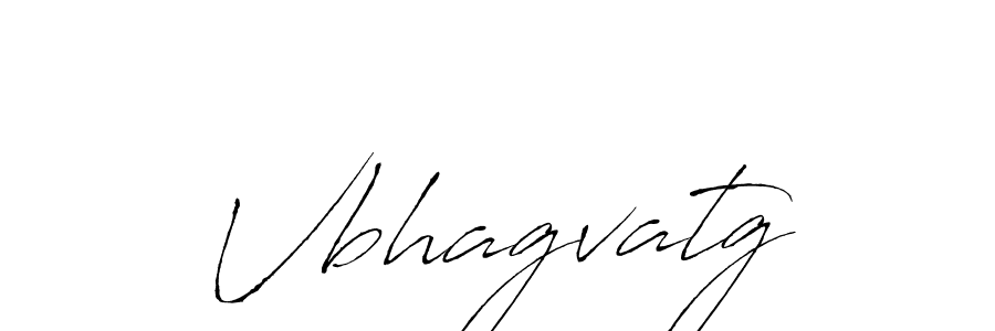 Create a beautiful signature design for name Vbhagvatg. With this signature (Antro_Vectra) fonts, you can make a handwritten signature for free. Vbhagvatg signature style 6 images and pictures png