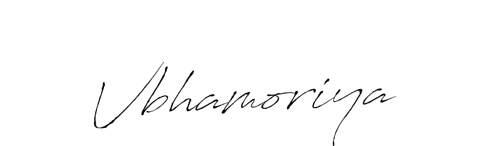 if you are searching for the best signature style for your name Vbhamoriya. so please give up your signature search. here we have designed multiple signature styles  using Antro_Vectra. Vbhamoriya signature style 6 images and pictures png