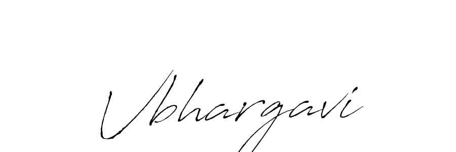 Antro_Vectra is a professional signature style that is perfect for those who want to add a touch of class to their signature. It is also a great choice for those who want to make their signature more unique. Get Vbhargavi name to fancy signature for free. Vbhargavi signature style 6 images and pictures png