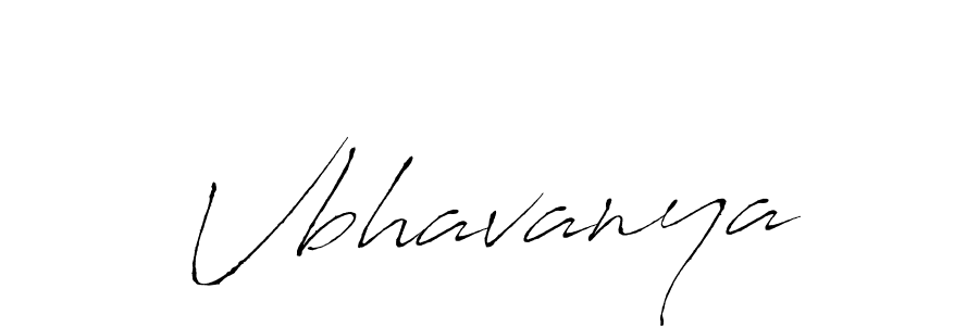 Antro_Vectra is a professional signature style that is perfect for those who want to add a touch of class to their signature. It is also a great choice for those who want to make their signature more unique. Get Vbhavanya name to fancy signature for free. Vbhavanya signature style 6 images and pictures png