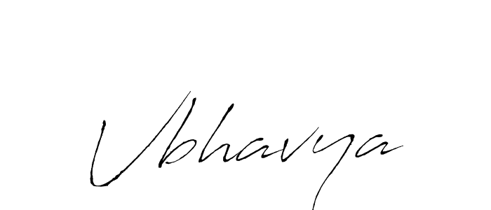 How to Draw Vbhavya signature style? Antro_Vectra is a latest design signature styles for name Vbhavya. Vbhavya signature style 6 images and pictures png